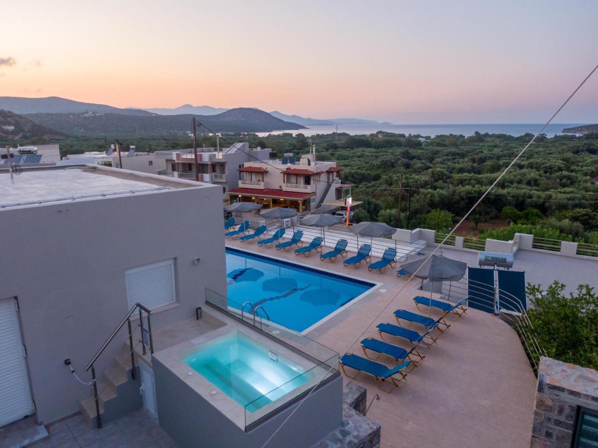 Istron Mirabella Villas 外观 照片